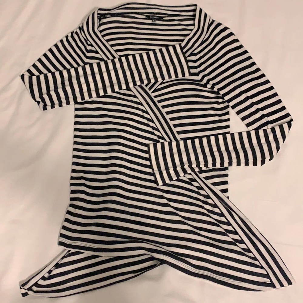 Striped cardigan